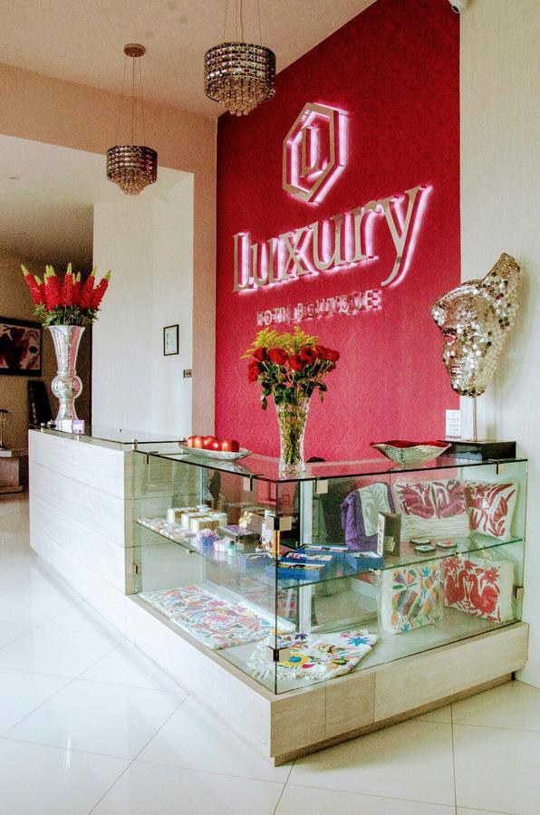 Hotel Boutique Luxury Pachuca Exterior foto