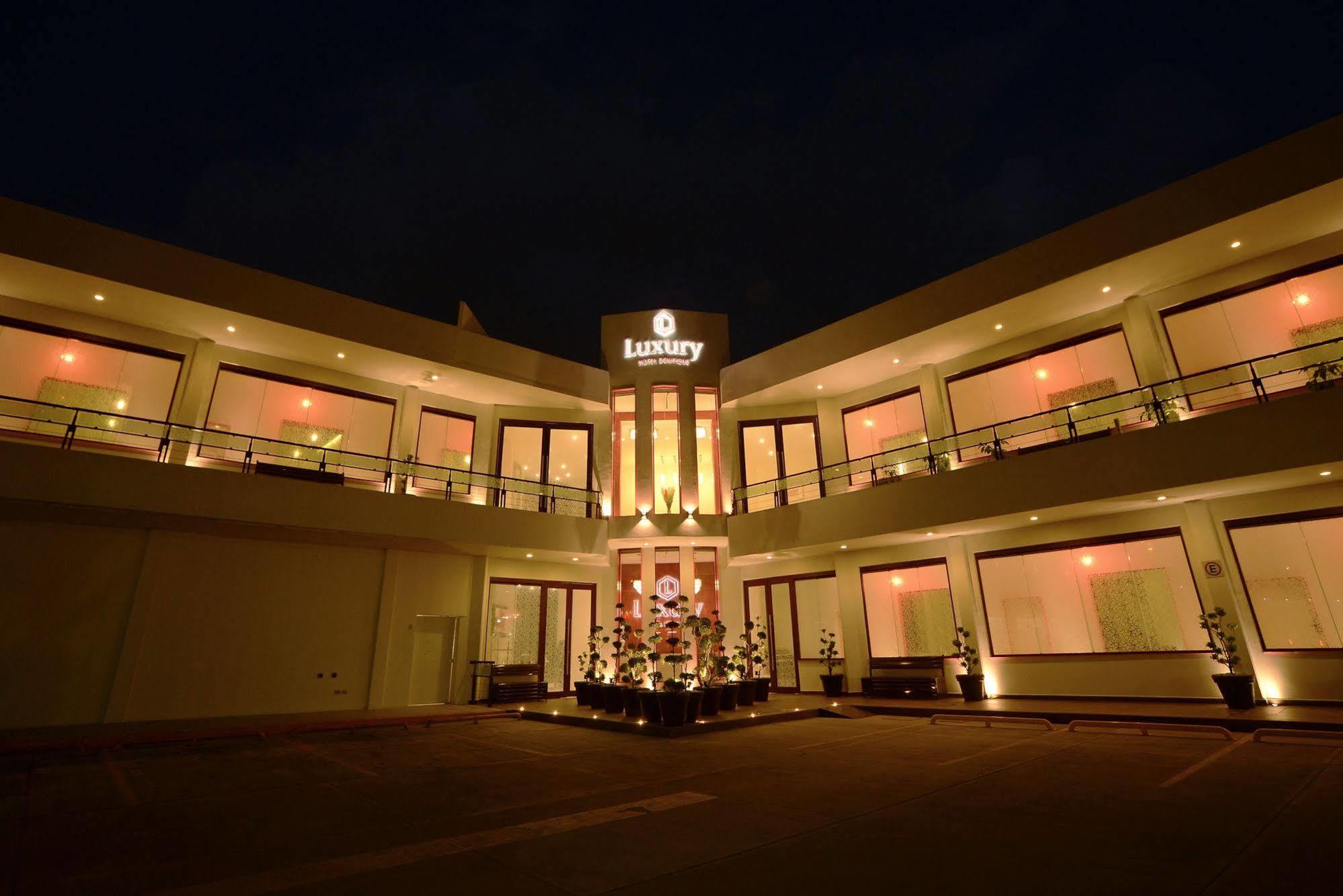 Hotel Boutique Luxury Pachuca Exterior foto